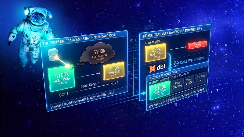 Data Amnesia dbt